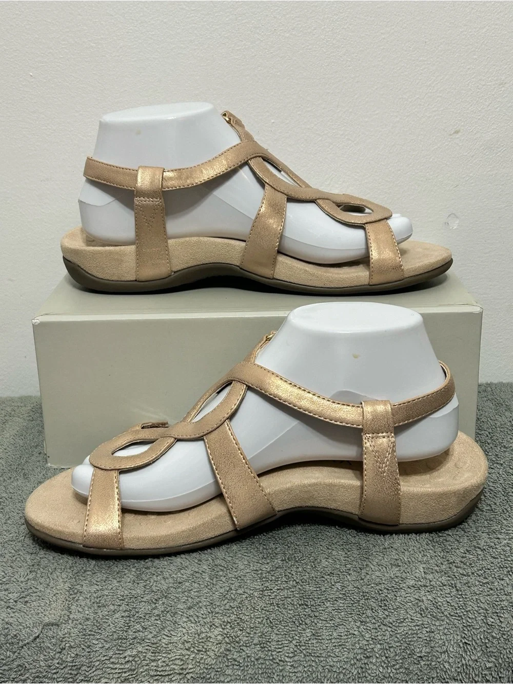 Vionic Jodie Orthopedic Comfort Sandals Womens Size 8 Wide